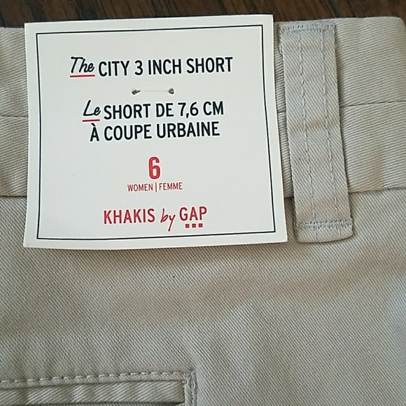 Gap khaki shorts - Picture 2 of 3
